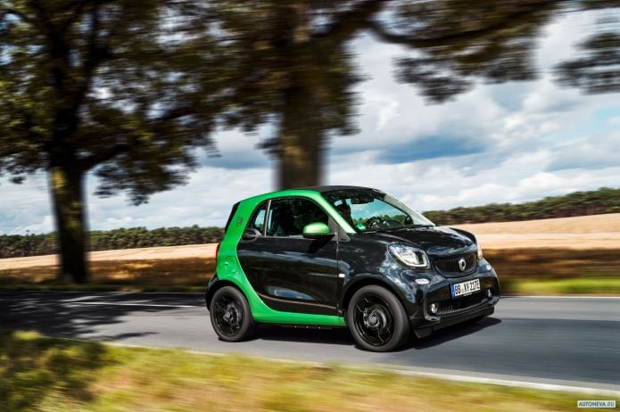 2017 Smart ForTwo Coupe Electric Drive Prime - фотография 18 из 30 2017 Smart ForTwo Coupe Electric Drive Prime - фотография 18 из 30