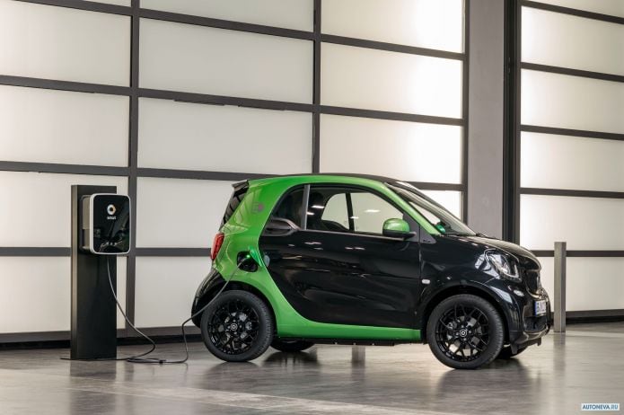 2017 Smart ForTwo Coupe Electric Drive Prime - фотография 19 из 30