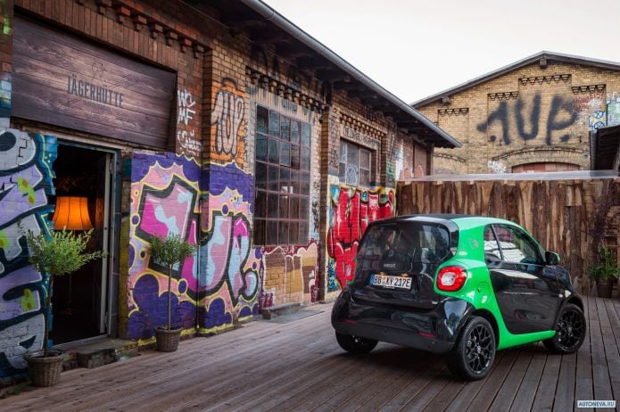 2017 Smart ForTwo Coupe Electric Drive Prime - фотография 24 из 30
