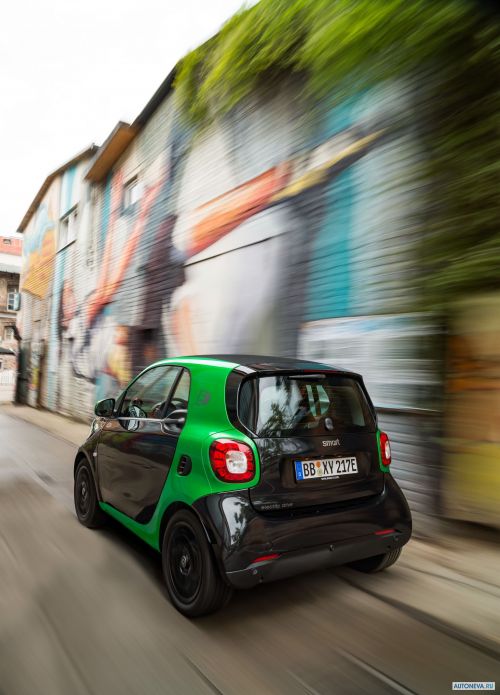 2017 Smart ForTwo Coupe Electric Drive Prime - фотография 25 из 30