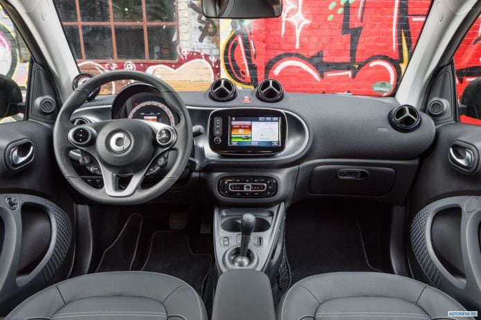 2017 Smart ForTwo Coupe Electric Drive Prime - фотография 26 из 30 2017 Smart ForTwo Coupe Electric Drive Prime - фотография 26 из 30
