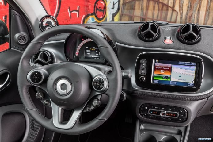 2017 Smart ForTwo Coupe Electric Drive Prime - фотография 27 из 30 2017 Smart ForTwo Coupe Electric Drive Prime - фотография 27 из 30
