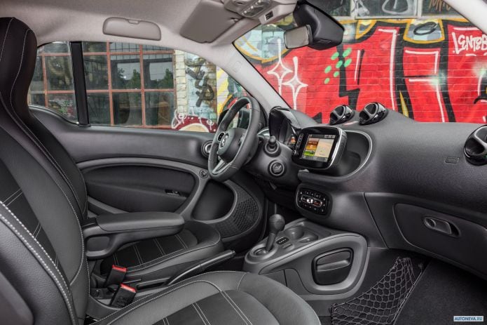 2017 Smart ForTwo Coupe Electric Drive Prime - фотография 30 из 30