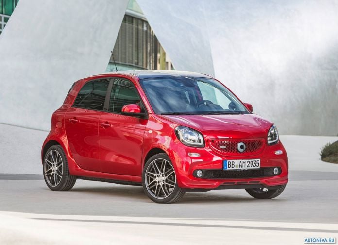 2017 Smart ForFour Brabus - фотография 1 из 11 2017 Smart ForFour Brabus - фотография 1 из 11