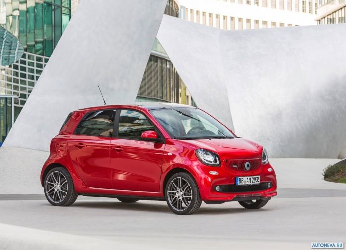 2017 Smart ForFour Brabus - фотография 2 из 11 2017 Smart ForFour Brabus - фотография 2 из 11