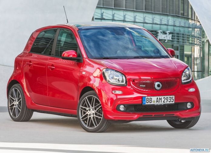 2017 Smart ForFour Brabus - фотография 3 из 11 2017 Smart ForFour Brabus - фотография 3 из 11