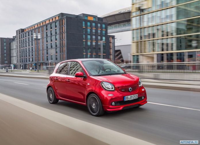 2017 Smart ForFour Brabus - фотография 4 из 11 2017 Smart ForFour Brabus - фотография 4 из 11