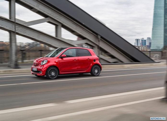 2017 Smart ForFour Brabus - фотография 6 из 11 2017 Smart ForFour Brabus - фотография 6 из 11