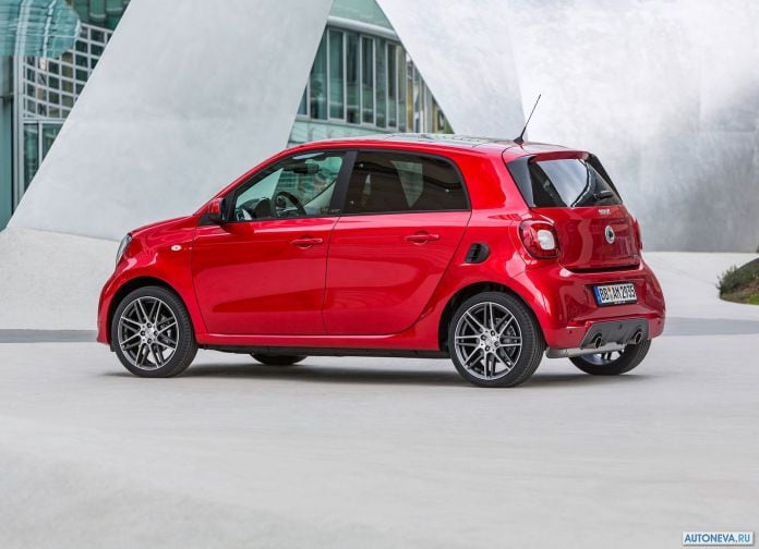 2017 Smart ForFour Brabus - фотография 7 из 11 2017 Smart ForFour Brabus - фотография 7 из 11