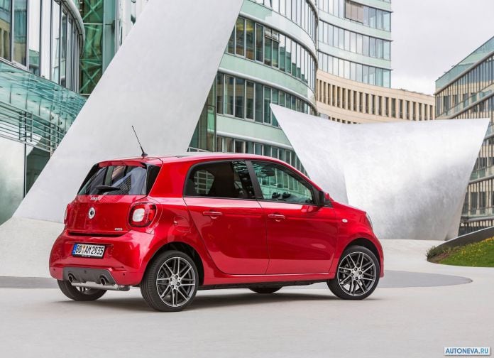 2017 Smart ForFour Brabus - фотография 8 из 11 2017 Smart ForFour Brabus - фотография 8 из 11