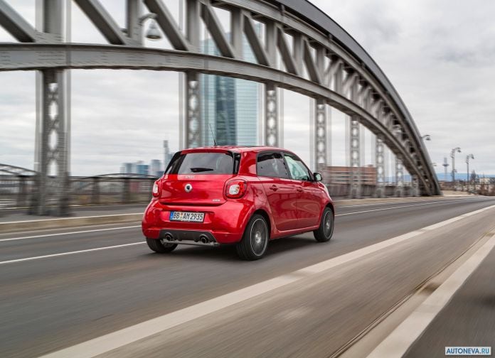 2017 Smart ForFour Brabus - фотография 9 из 11 2017 Smart ForFour Brabus - фотография 9 из 11