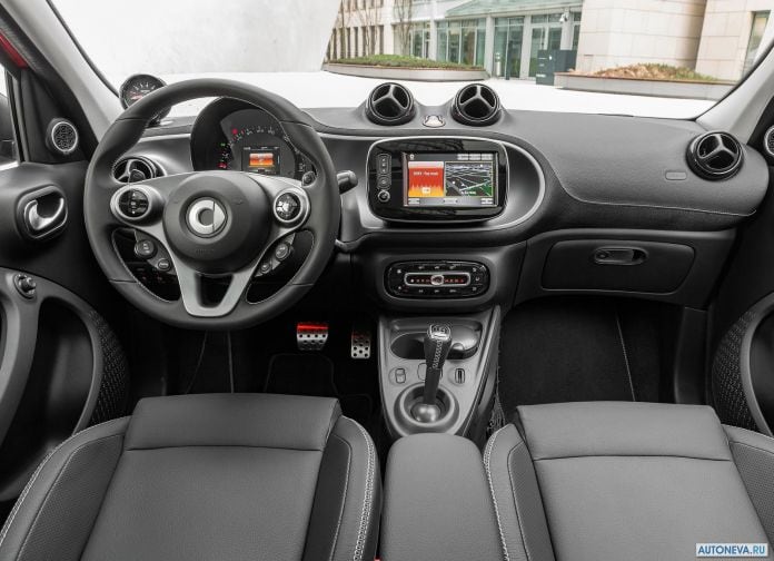 2017 Smart ForFour Brabus - фотография 10 из 11