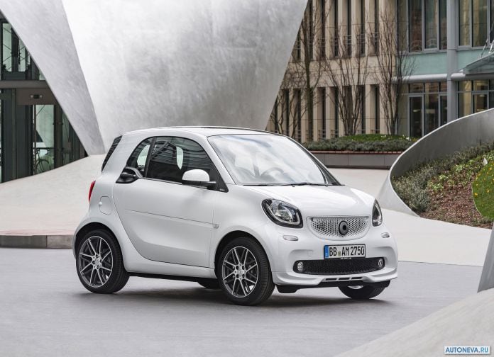 2017 Smart ForTwo Brabus - фотография 1 из 16 2017 Smart ForTwo Brabus - фотография 1 из 16
