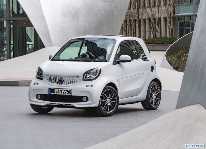 2017 Smart ForTwo Brabus - фотография 2 из 16 2017 Smart ForTwo Brabus - фотография 2 из 16