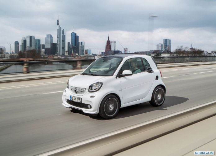 2017 Smart ForTwo Brabus - фотография 3 из 16 2017 Smart ForTwo Brabus - фотография 3 из 16