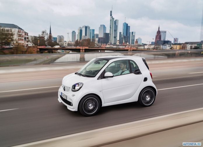 2017 Smart ForTwo Brabus - фотография 4 из 16 2017 Smart ForTwo Brabus - фотография 4 из 16