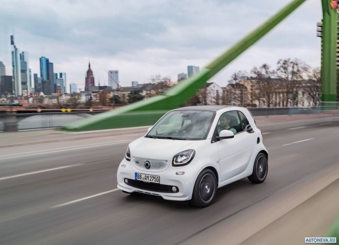 2017 Smart ForTwo Brabus - фотография 5 из 16 2017 Smart ForTwo Brabus - фотография 5 из 16