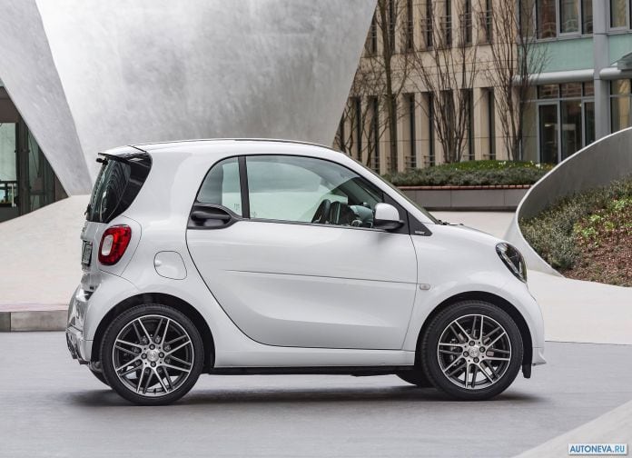 2017 Smart ForTwo Brabus - фотография 6 из 16 2017 Smart ForTwo Brabus - фотография 6 из 16