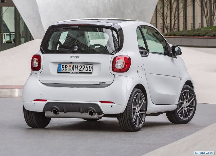 2017 Smart ForTwo Brabus - фотография 7 из 16 2017 Smart ForTwo Brabus - фотография 7 из 16