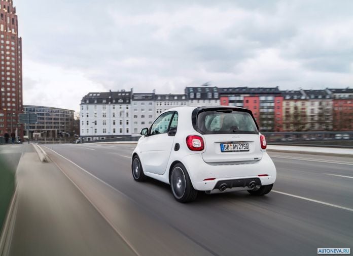 2017 Smart ForTwo Brabus - фотография 8 из 16 2017 Smart ForTwo Brabus - фотография 8 из 16