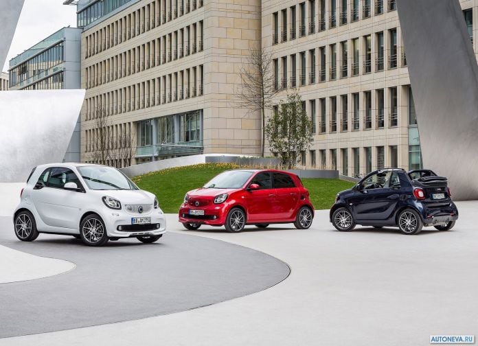 2017 Smart ForTwo Brabus - фотография 9 из 16 2017 Smart ForTwo Brabus - фотография 9 из 16