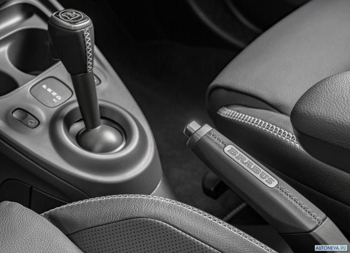 2017 Smart ForTwo Brabus - фотография 12 из 16 2017 Smart ForTwo Brabus - фотография 12 из 16