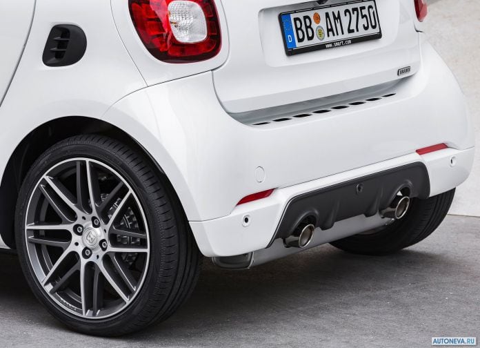 2017 Smart ForTwo Brabus - фотография 13 из 16 2017 Smart ForTwo Brabus - фотография 13 из 16