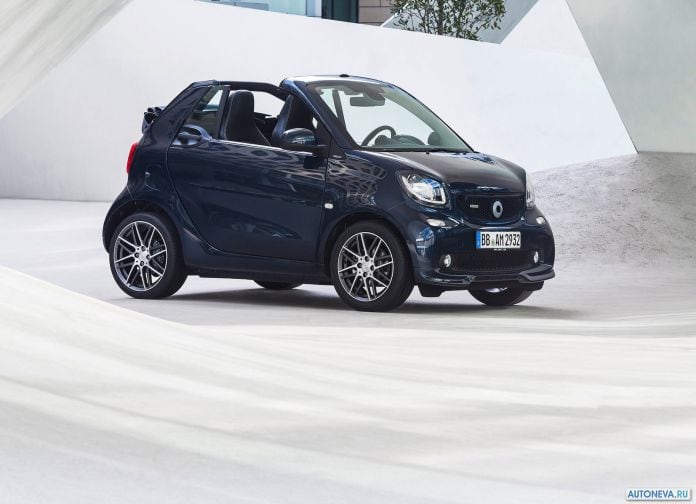 2017 Smart ForTwo Cabrio Brabus - фотография 1 из 9