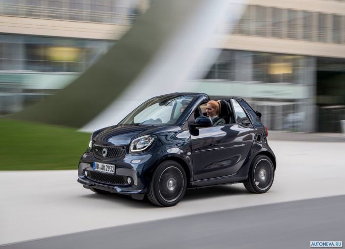 2017 Smart ForTwo Cabrio Brabus - фотография 2 из 9 2017 Smart ForTwo Cabrio Brabus - фотография 2 из 9