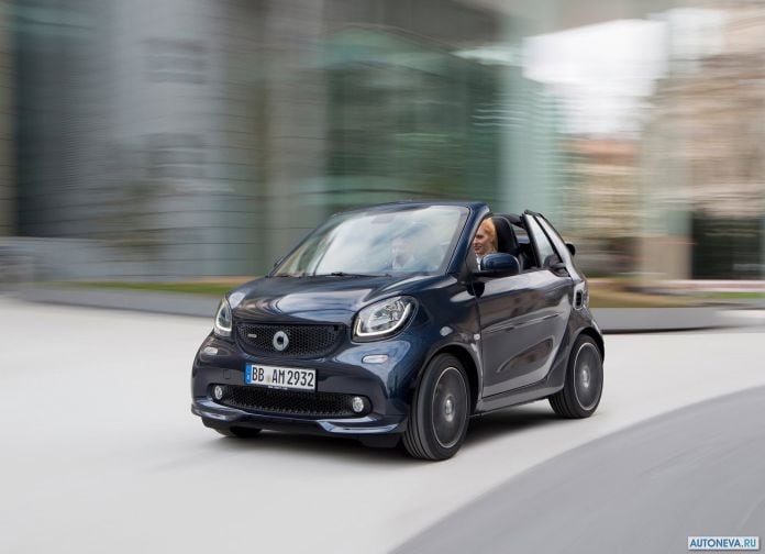 2017 Smart ForTwo Cabrio Brabus - фотография 3 из 9 2017 Smart ForTwo Cabrio Brabus - фотография 3 из 9