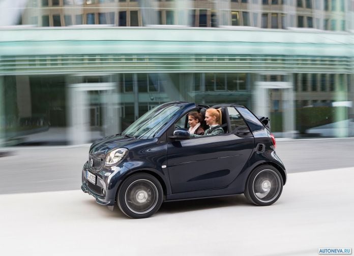 2017 Smart ForTwo Cabrio Brabus - фотография 4 из 9