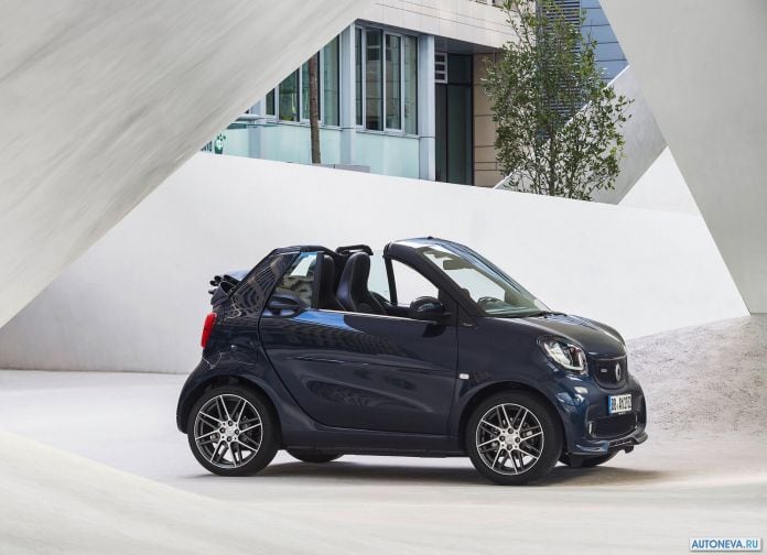 2017 Smart ForTwo Cabrio Brabus - фотография 5 из 9