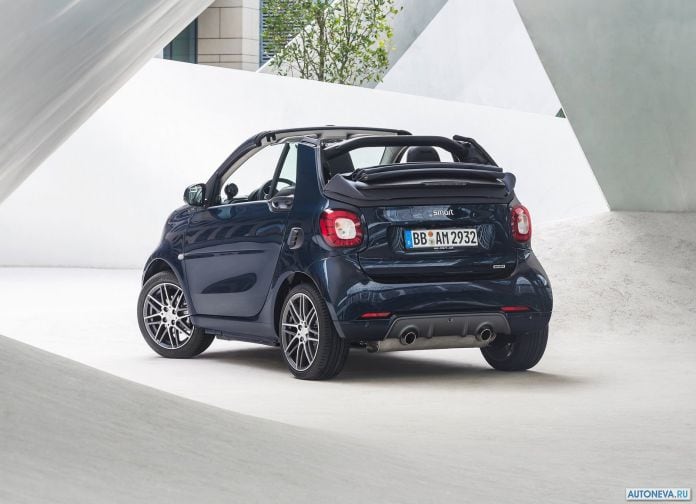2017 Smart ForTwo Cabrio Brabus - фотография 6 из 9