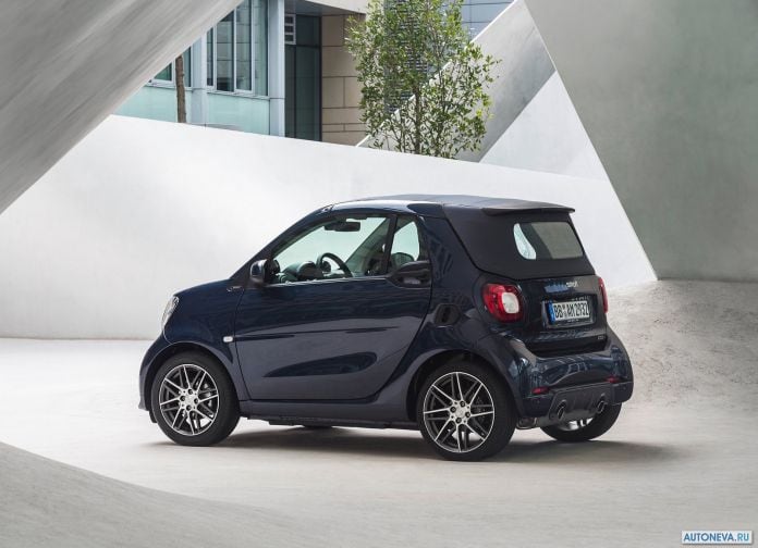 2017 Smart ForTwo Cabrio Brabus - фотография 7 из 9 2017 Smart ForTwo Cabrio Brabus - фотография 7 из 9