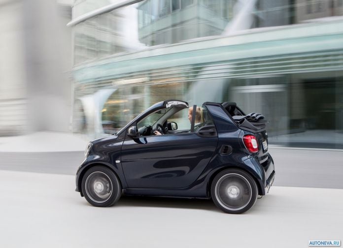2017 Smart ForTwo Cabrio Brabus - фотография 8 из 9