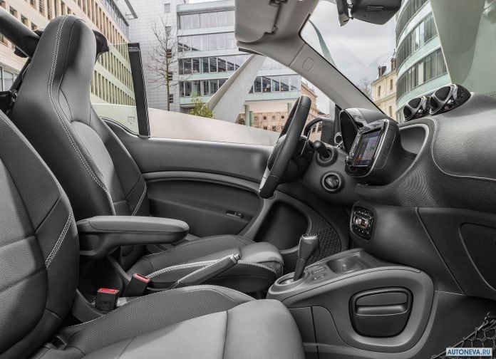 2017 Smart ForTwo Cabrio Brabus - фотография 9 из 9