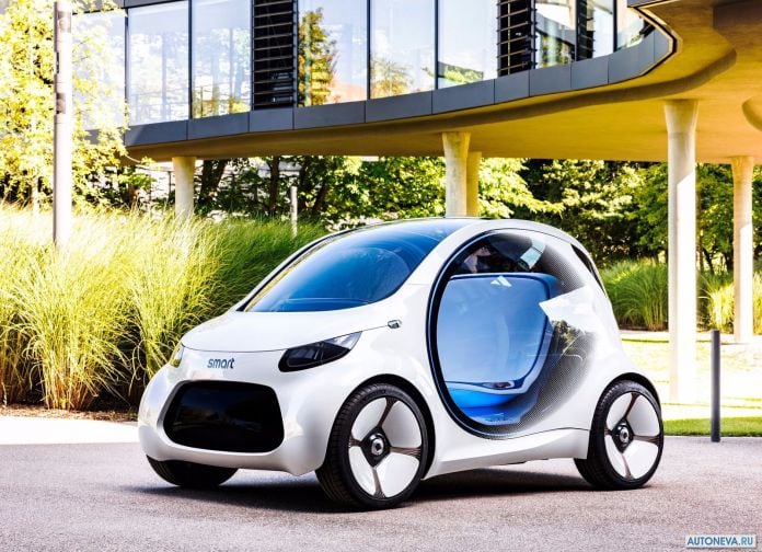 2017 Smart Vision EQ Fortwo Concept - фотография 1 из 37 2017 Smart Vision EQ Fortwo Concept - фотография 1 из 37