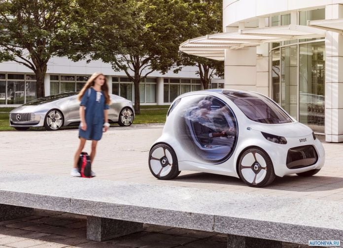 2017 Smart Vision EQ Fortwo Concept - фотография 3 из 37