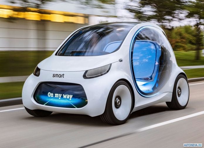 2017 Smart Vision EQ Fortwo Concept - фотография 4 из 37
