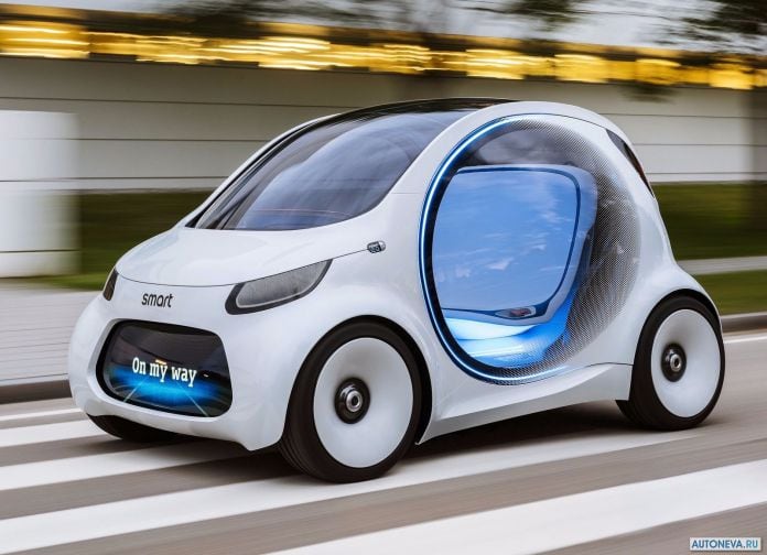 2017 Smart Vision EQ Fortwo Concept - фотография 5 из 37