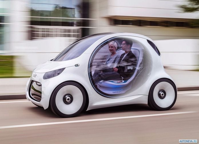 2017 Smart Vision EQ Fortwo Concept - фотография 6 из 37