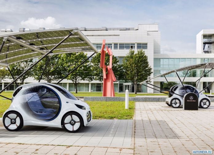 2017 Smart Vision EQ Fortwo Concept - фотография 8 из 37