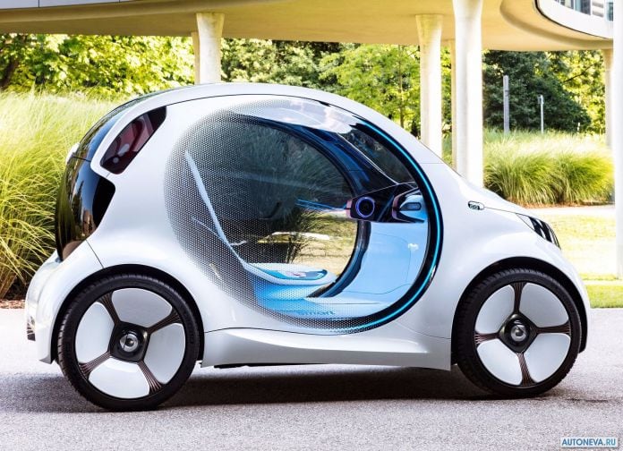 2017 Smart Vision EQ Fortwo Concept - фотография 9 из 37