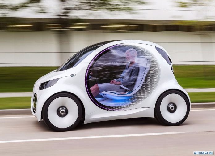2017 Smart Vision EQ Fortwo Concept - фотография 12 из 37 2017 Smart Vision EQ Fortwo Concept - фотография 12 из 37