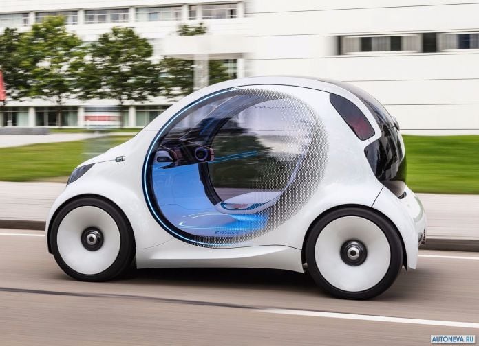 2017 Smart Vision EQ Fortwo Concept - фотография 13 из 37 2017 Smart Vision EQ Fortwo Concept - фотография 13 из 37