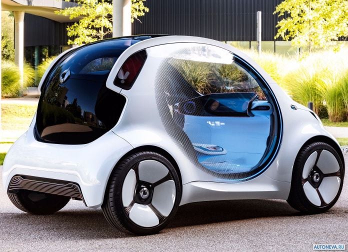 2017 Smart Vision EQ Fortwo Concept - фотография 14 из 37 2017 Smart Vision EQ Fortwo Concept - фотография 14 из 37