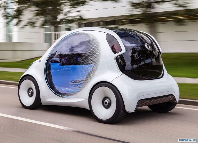 2017 Smart Vision EQ Fortwo Concept - фотография 15 из 37 2017 Smart Vision EQ Fortwo Concept - фотография 15 из 37