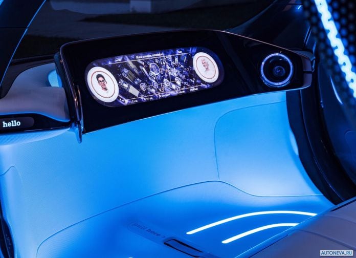 2017 Smart Vision EQ Fortwo Concept - фотография 16 из 37 2017 Smart Vision EQ Fortwo Concept - фотография 16 из 37