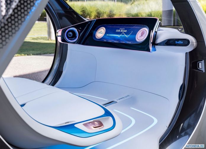 2017 Smart Vision EQ Fortwo Concept - фотография 17 из 37 2017 Smart Vision EQ Fortwo Concept - фотография 17 из 37