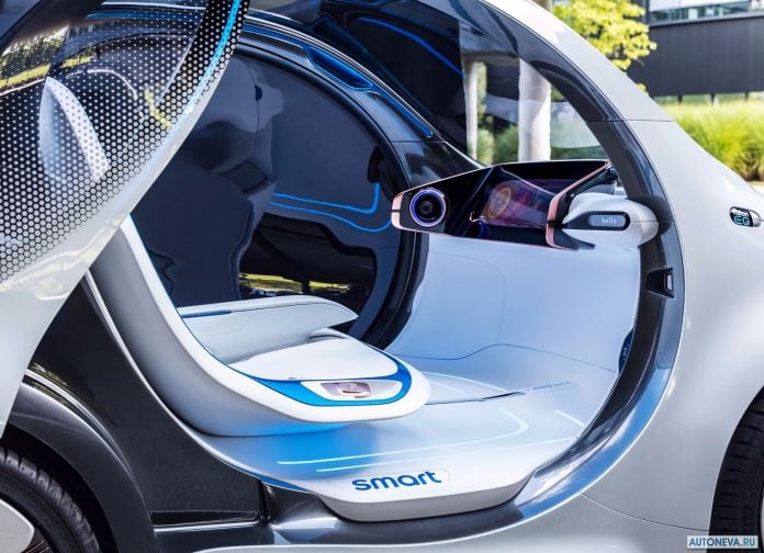 2017 Smart Vision EQ Fortwo Concept - фотография 18 из 37